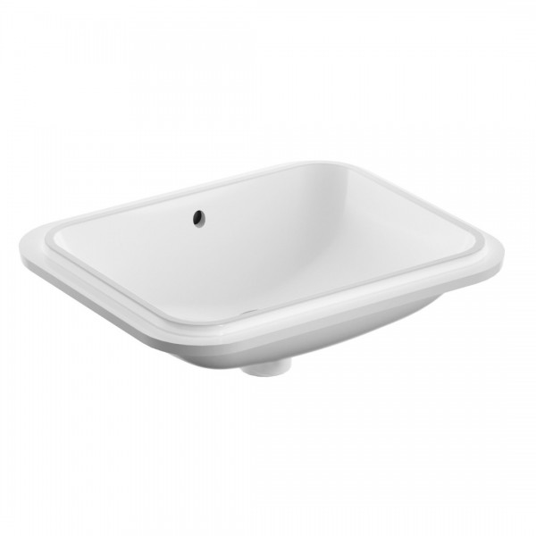 Geberit Variform umywalka podblatowa 53x44 cm prostokątna biała 500.760.01.2