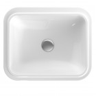 Geberit Variform umywalka podblatowa 53x44 cm prostokątna biała 500.762.01.2