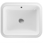 Geberit Variform umywalka podblatowa 58x49 cm prostokątna biała 500.764.01.2