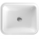 Geberit Variform umywalka podblatowa 58x49 cm prostokątna biała 500.766.01.2