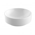 Geberit Variform umywalka nablatowa 40 cm okrągła biała 500.768.01.2