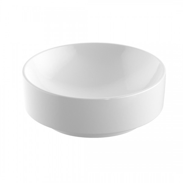 Geberit Variform umywalka nablatowa 40 cm okrągła biała 500.768.01.2