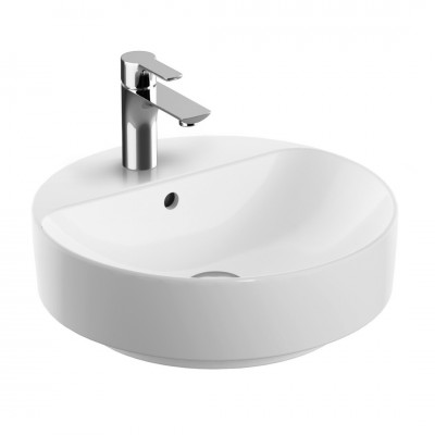 Geberit Variform umywalka nablatowa 45 cm okrągła biała 500.769.01.2