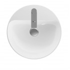 Geberit Variform umywalka nablatowa 45 cm okrągła biała 500.769.01.2