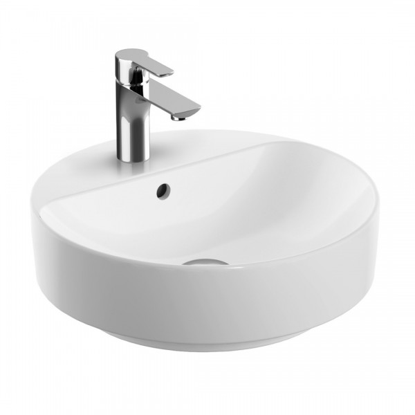 Geberit Variform umywalka nablatowa 45 cm okrągła biała 500.769.01.2