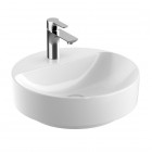 Geberit Variform umywalka nablatowa 45 cm okrągła biała 500.770.01.2