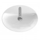Geberit Variform umywalka nablatowa 60x45 cm owalna biała 500.773.01.2