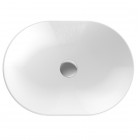 Geberit Variform umywalka nablatowa 55x40 cm eliptyczna biała 500.774.01.2