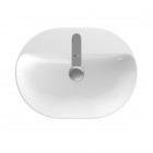 Geberit Variform umywalka nablatowa 60x45 cm eliptyczna biała 500.778.01.2