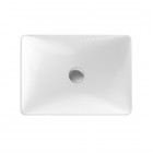 Geberit Variform umywalka nablatowa 55x40 cm prostokątna biała 500.779.01.2