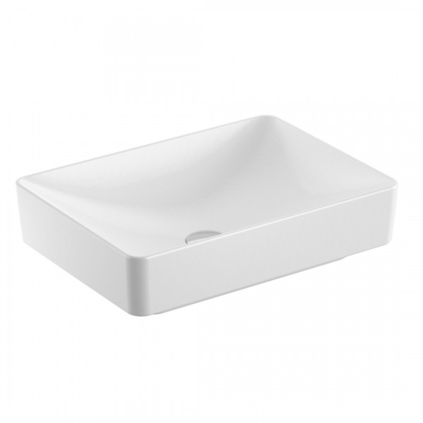 Geberit Variform umywalka nablatowa 55x40 cm prostokątna biała 500.779.01.2