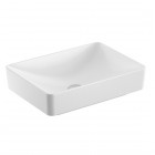 Geberit Variform umywalka nablatowa 55x40 cm prostokątna biała 500.779.01.2