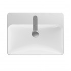 Geberit Variform umywalka nablatowa 60x45 cm prostokątna biała 500.780.01.2