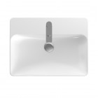 Geberit Variform umywalka nablatowa 60x45 cm prostokątna biała 500.781.01.2