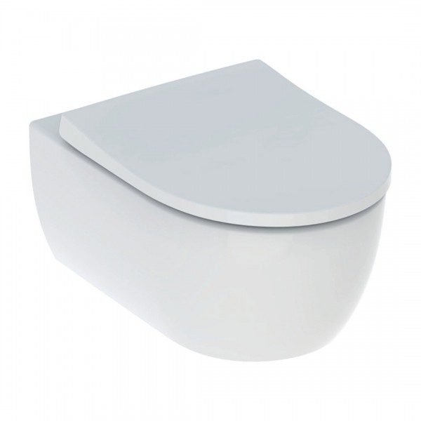 Geberit iCon miska WC wisząca Rimfree z deską biała 500.784.01.1
