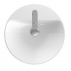 Geberit Variform umywalka półblatowa 50 cm okrągła biała 500.782.01.2