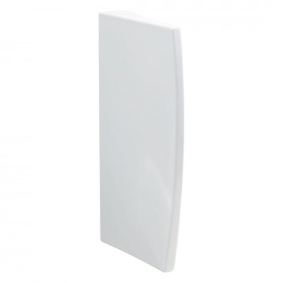 Geberit ścianka międzypisuarowa biała 110000000