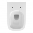 Geberit Smyle Square miska WC wisząca Rimfree biała 500.208.01.1