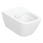 Geberit Smyle Square miska WC wisząca Rimfree biała 500.208.01.1