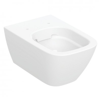 Geberit Smyle Square miska WC wisząca Rimfree biała 500.208.01.1