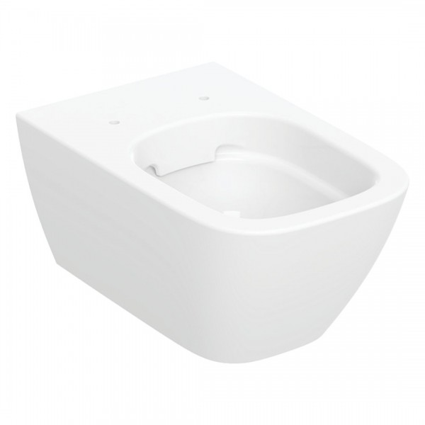 Geberit Smyle Square miska WC wisząca Rimfree biała 500.208.01.1