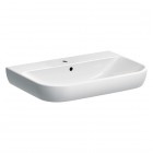 Geberit Smyle umywalka 70x48 cm półokrągła biała 500.248.01.1