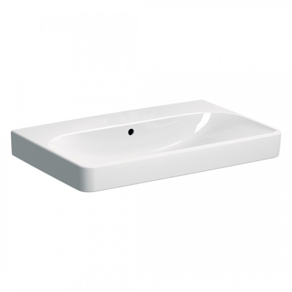 Geberit Smyle Square umywalka 75x48 cm prostokątna biała 500.249.00.2