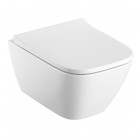 Geberit Smyle Square miska WC wisząca Rimfree biała 500.379.01.1