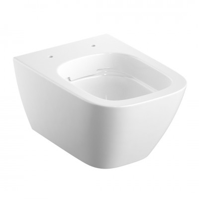 Geberit Smyle Square miska WC wisząca Rimfree biała 500.379.01.1