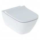 Geberit Smyle Square miska WC wisząca Rimfree z deską WC wolnoopadającą 500.683.00.2
