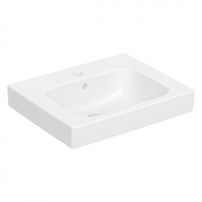 Geberit Modo umywalka 50x40 cm prostokątna biała 502.831.00.1