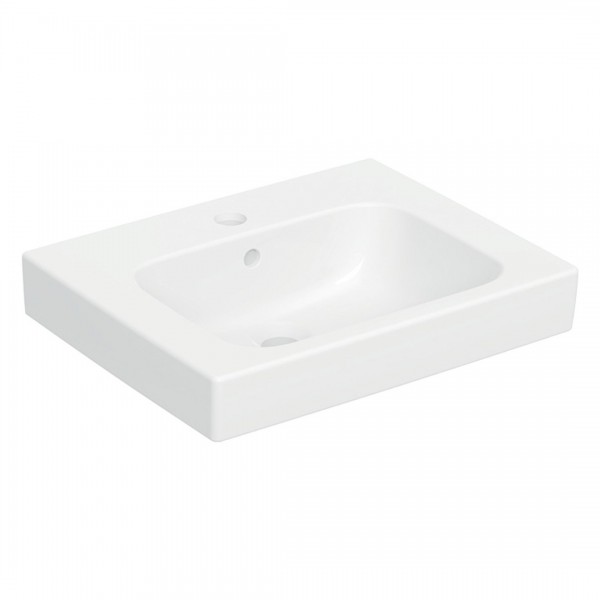 Geberit Modo umywalka 50x40 cm prostokątna biała 502.831.00.1