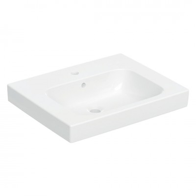 Geberit Modo umywalka 60x48,5 cm prostokątna biała 502.832.00.1