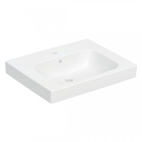 Geberit Modo umywalka 60x48,5 cm prostokątna biała 502.832.00.1