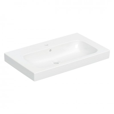 Geberit Modo umywalka 80x48,5 cm prostokątna biała 502.859.00.1