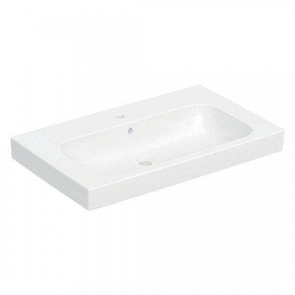 Geberit Modo umywalka 80x48,5 cm prostokątna biała 502.859.00.1