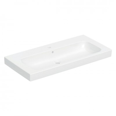 Geberit Modo umywalka 100x48,5 cm prostokątna biała 502.876.00.1