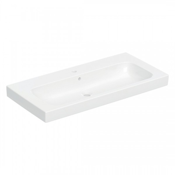 Geberit Modo umywalka 100x48,5 cm prostokątna biała 502.876.00.1