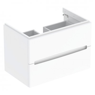 Geberit Modo szafka podumywalkowa 79 cm biały połysk 502.879.01.1