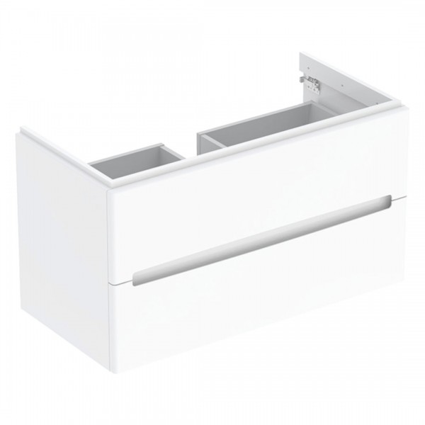 Geberit Modo szafka podumywalkowa 99 cm biały połysk 502.880.01.1