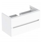 Geberit Modo szafka podumywalkowa 99 cm biały połysk 502.880.01.1