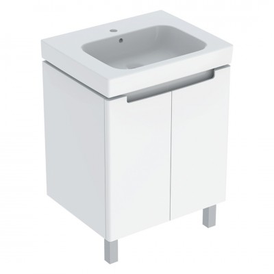 Geberit Modo zestaw łazienkowy 60 cm biały połysk 502.887.01.1