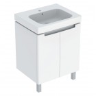 Geberit Modo zestaw łazienkowy 60 cm biały połysk 502.887.01.1