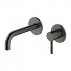 Omnires Y bateria umywalkowa podtynkowa wylewka 18,5 cm grafit Y1215HGR