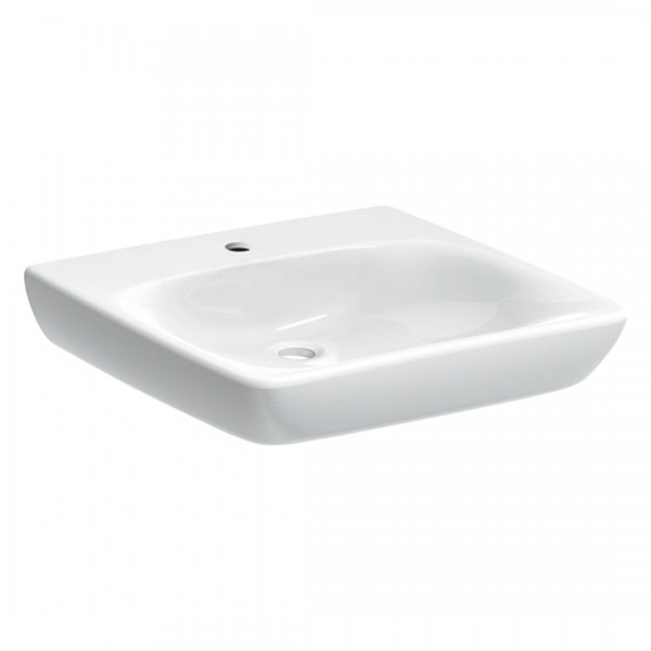 Geberit Selnova Comfort umywalka 55 cm kwadratowa 500.187.01.7