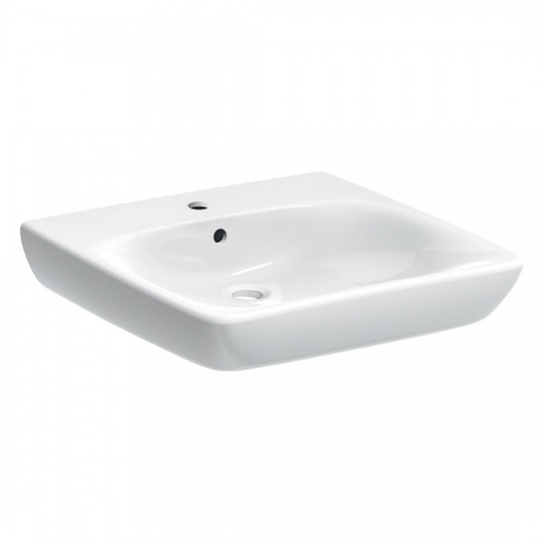 Geberit Selnova Comfort umywalka 60x55 cm prostokątna 502.769.00.7