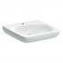 Geberit Selnova Comfort umywalka 60x55 cm prostokątna biała 502.770.00.7