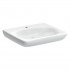 Geberit Selnova Comfort umywalka 65x55 cm prostokątna biała 500.188.01.7