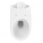 Geberit Selnova Comfort miska WC do kompaktu dla osób niepełnosprawnych biała 500.284.01.5