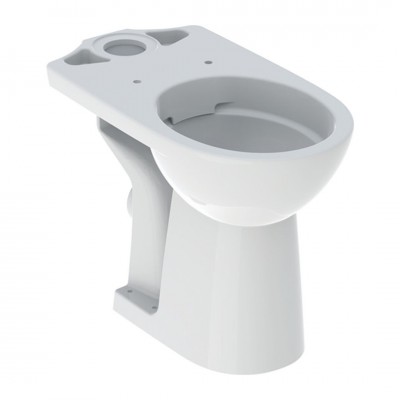 Geberit Selnova Comfort miska WC do kompaktu Rimfree dla osób niepełnosprawnych biała 500.486.01.7